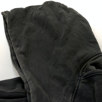 【中古品】【メンズ】 ENTIRE STUDIOS エンタイア スタジオ AW HEAVY HOOD WASHED BLACK UNU-25-1012 秋冬 ヘビー フード ウォッシュド ブラック 長袖 トップス プルーオーバー パーカー 141-260825-sa-16-tei サイズ：M カラー：ブラック 万代Net店