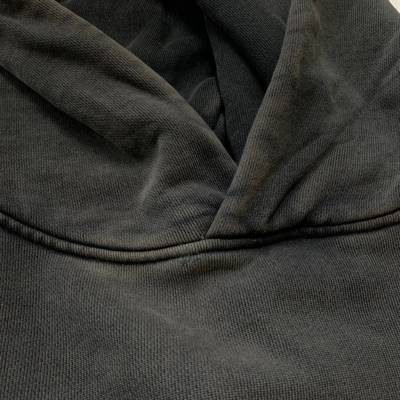 【中古品】【メンズ】 ENTIRE STUDIOS エンタイア スタジオ AW HEAVY HOOD WASHED BLACK UNU-25-1012 秋冬 ヘビー フード ウォッシュド ブラック 長袖 トップス プルーオーバー パーカー 141-260825-sa-16-tei サイズ：M カラー：ブラック 万代Net店