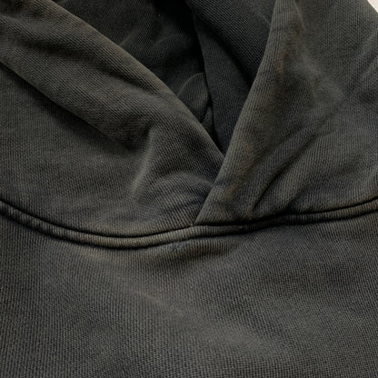 【中古品】【メンズ】 ENTIRE STUDIOS エンタイア スタジオ AW HEAVY HOOD WASHED BLACK UNU-25-1012 秋冬 ヘビー フード ウォッシュド ブラック 長袖 トップス プルーオーバー パーカー 141-260825-sa-16-tei サイズ：M カラー：ブラック 万代Net店