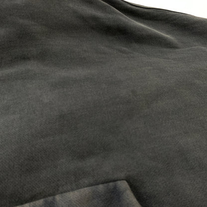 【中古品】【メンズ】 ENTIRE STUDIOS エンタイア スタジオ AW HEAVY HOOD WASHED BLACK UNU-25-1012 秋冬 ヘビー フード ウォッシュド ブラック 長袖 トップス プルーオーバー パーカー 141-260825-sa-16-tei サイズ：M カラー：ブラック 万代Net店