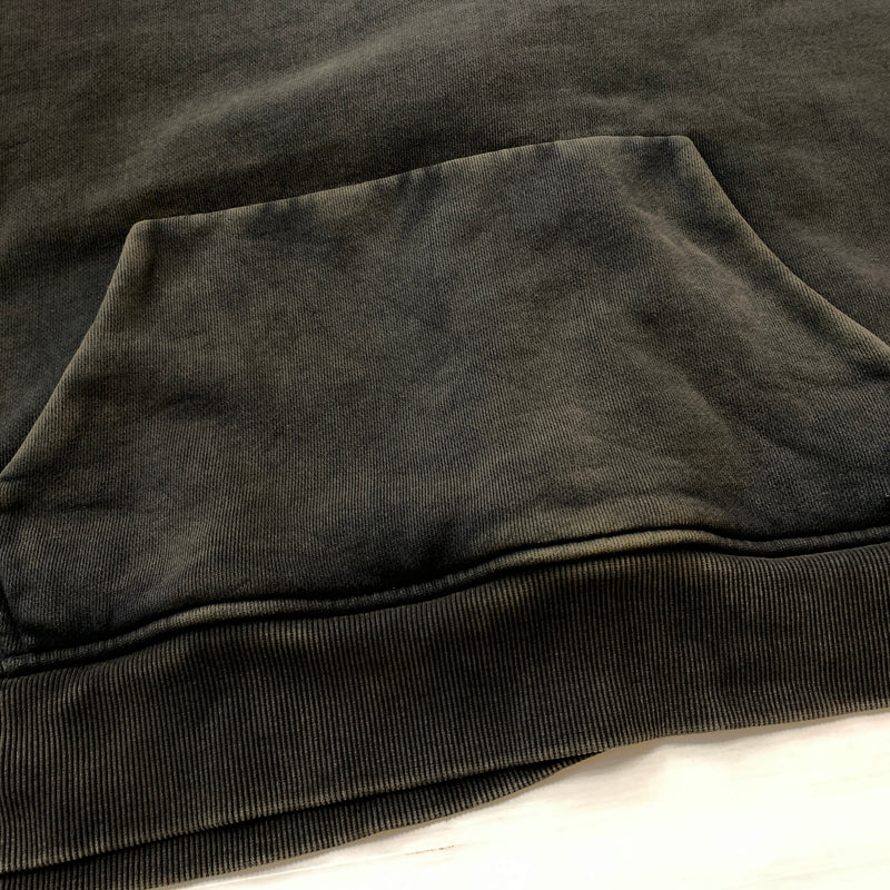 【中古品】【メンズ】 ENTIRE STUDIOS エンタイア スタジオ AW HEAVY HOOD WASHED BLACK UNU-25-1012 秋冬 ヘビー フード ウォッシュド ブラック 長袖 トップス プルーオーバー パーカー 141-260825-sa-16-tei サイズ：M カラー：ブラック 万代Net店