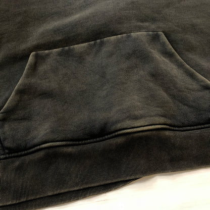 【中古品】【メンズ】 ENTIRE STUDIOS エンタイア スタジオ AW HEAVY HOOD WASHED BLACK UNU-25-1012 秋冬 ヘビー フード ウォッシュド ブラック 長袖 トップス プルーオーバー パーカー 141-260825-sa-16-tei サイズ：M カラー：ブラック 万代Net店