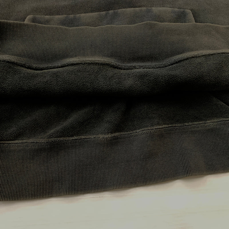 【中古品】【メンズ】 ENTIRE STUDIOS エンタイア スタジオ AW HEAVY HOOD WASHED BLACK UNU-25-1012 秋冬 ヘビー フード ウォッシュド ブラック 長袖 トップス プルーオーバー パーカー 141-260825-sa-16-tei サイズ：M カラー：ブラック 万代Net店