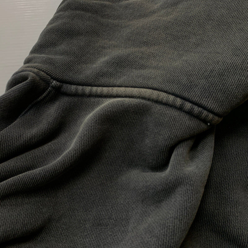 【中古品】【メンズ】 ENTIRE STUDIOS エンタイア スタジオ AW HEAVY HOOD WASHED BLACK UNU-25-1012 秋冬 ヘビー フード ウォッシュド ブラック 長袖 トップス プルーオーバー パーカー 141-260825-sa-16-tei サイズ：M カラー：ブラック 万代Net店