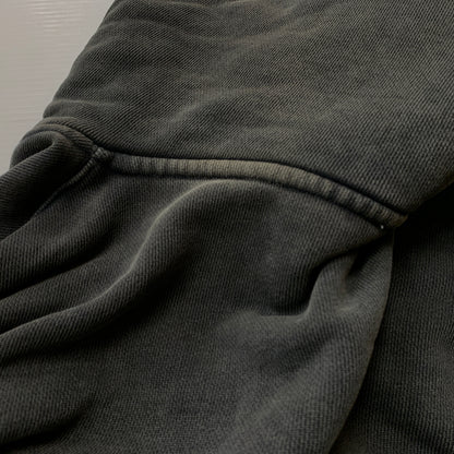 【中古品】【メンズ】 ENTIRE STUDIOS エンタイア スタジオ AW HEAVY HOOD WASHED BLACK UNU-25-1012 秋冬 ヘビー フード ウォッシュド ブラック 長袖 トップス プルーオーバー パーカー 141-260825-sa-16-tei サイズ：M カラー：ブラック 万代Net店
