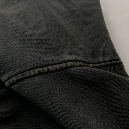 【中古品】【メンズ】 ENTIRE STUDIOS エンタイア スタジオ AW HEAVY HOOD WASHED BLACK UNU-25-1012 秋冬 ヘビー フード ウォッシュド ブラック 長袖 トップス プルーオーバー パーカー 141-260825-sa-16-tei サイズ：M カラー：ブラック 万代Net店