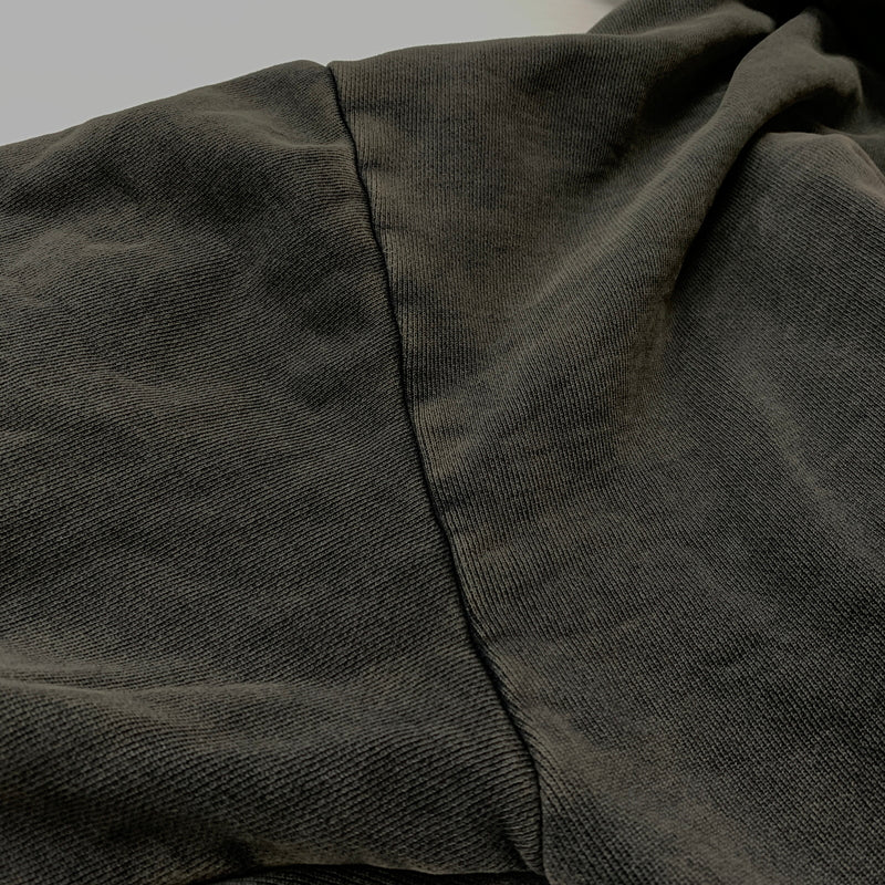 【中古品】【メンズ】 ENTIRE STUDIOS エンタイア スタジオ AW HEAVY HOOD WASHED BLACK UNU-25-1012 秋冬 ヘビー フード ウォッシュド ブラック 長袖 トップス プルーオーバー パーカー 141-260825-sa-16-tei サイズ：M カラー：ブラック 万代Net店