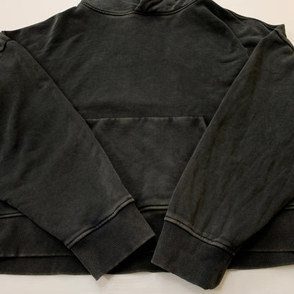 【中古品】【メンズ】 ENTIRE STUDIOS エンタイア スタジオ AW HEAVY HOOD WASHED BLACK UNU-25-1012 秋冬 ヘビー フード ウォッシュド ブラック 長袖 トップス プルーオーバー パーカー 141-260825-sa-16-tei サイズ：M カラー：ブラック 万代Net店