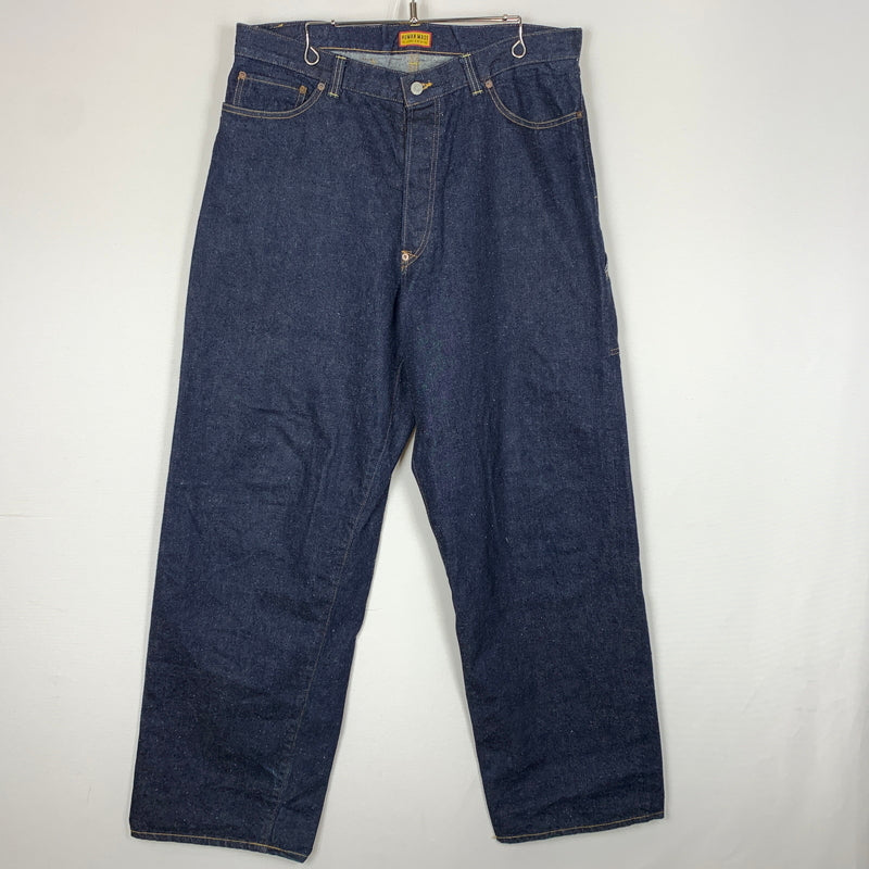 【現状渡し品】【メンズ】 HUMAN MADE ヒューマンメイド DENIM PANTS HM30PT004 デニム パンツ ボトムス 142-260825-sa-14-tei サイズ：36 カラー：インディゴ 万代Net店