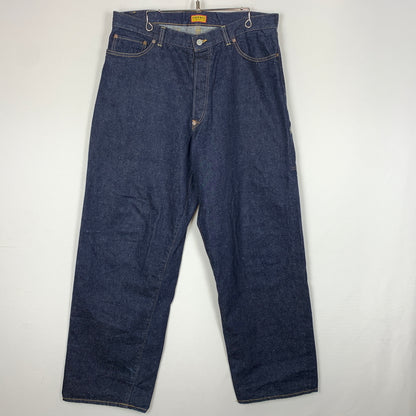 【現状渡し品】【メンズ】 HUMAN MADE ヒューマンメイド DENIM PANTS HM30PT004 デニム パンツ ボトムス 142-260825-sa-14-tei サイズ：36 カラー：インディゴ 万代Net店