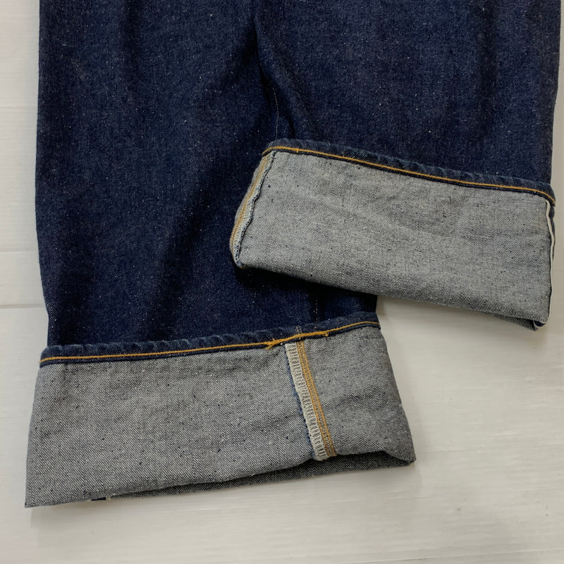 【現状渡し品】【メンズ】 HUMAN MADE ヒューマンメイド DENIM PANTS HM30PT004 デニム パンツ ボトムス 142-260825-sa-14-tei サイズ：36 カラー：インディゴ 万代Net店