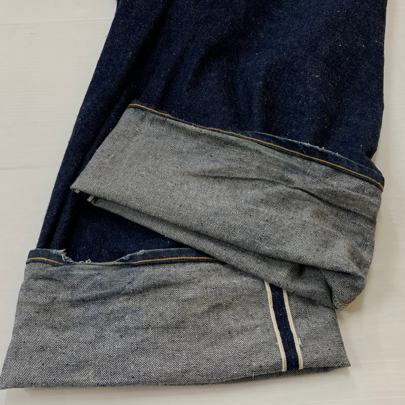 【現状渡し品】【メンズ】 HUMAN MADE ヒューマンメイド DENIM PANTS HM30PT004 デニム パンツ ボトムス 142-260825-sa-14-tei サイズ：36 カラー：インディゴ 万代Net店