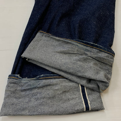 【現状渡し品】【メンズ】 HUMAN MADE ヒューマンメイド DENIM PANTS HM30PT004 デニム パンツ ボトムス 142-260825-sa-14-tei サイズ：36 カラー：インディゴ 万代Net店