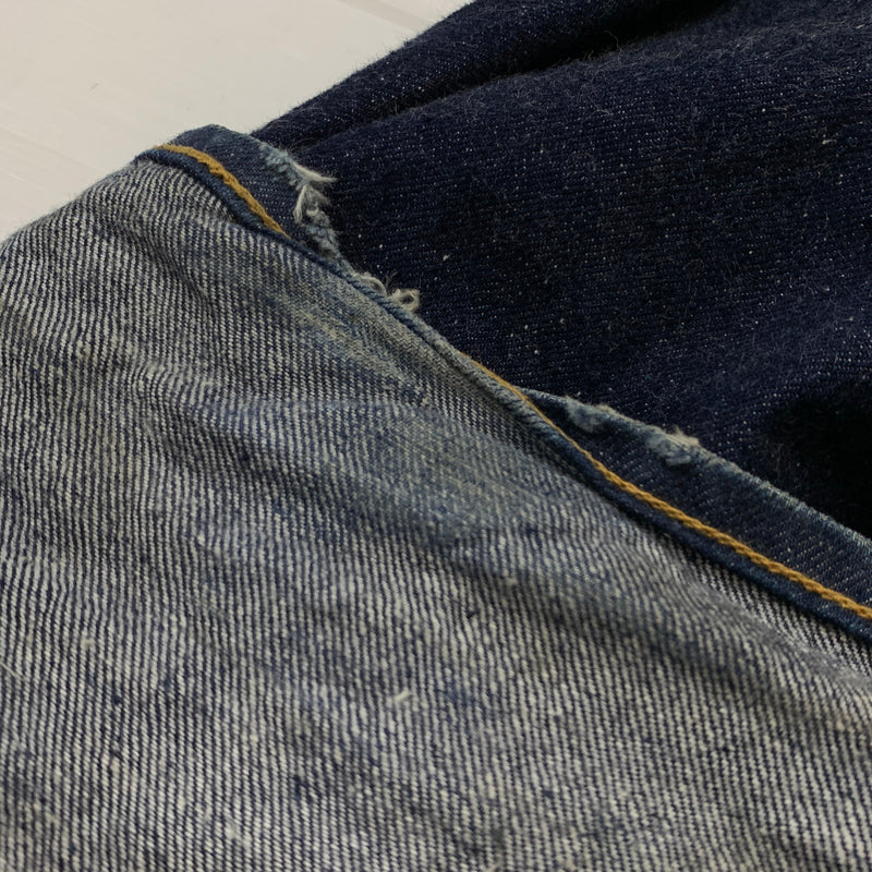 【現状渡し品】【メンズ】 HUMAN MADE ヒューマンメイド DENIM PANTS HM30PT004 デニム パンツ ボトムス 142-260825-sa-14-tei サイズ：36 カラー：インディゴ 万代Net店