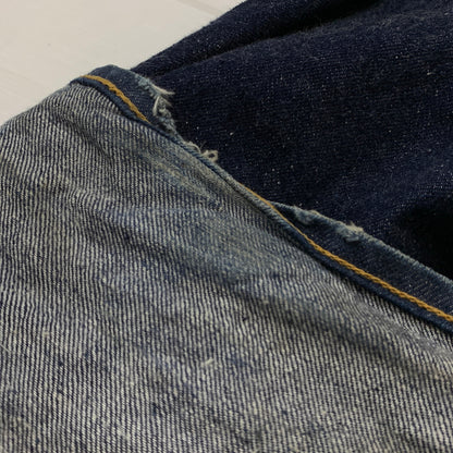 【現状渡し品】【メンズ】 HUMAN MADE ヒューマンメイド DENIM PANTS HM30PT004 デニム パンツ ボトムス 142-260825-sa-14-tei サイズ：36 カラー：インディゴ 万代Net店