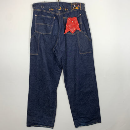 【現状渡し品】【メンズ】 HUMAN MADE ヒューマンメイド DENIM PANTS HM30PT004 デニム パンツ ボトムス 142-260825-sa-14-tei サイズ：36 カラー：インディゴ 万代Net店