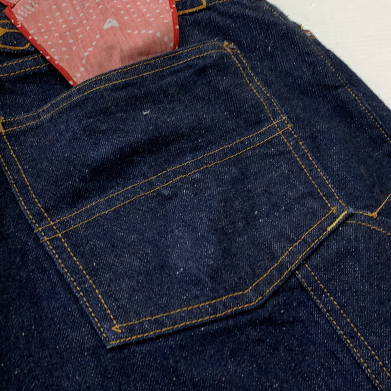 【現状渡し品】【メンズ】 HUMAN MADE ヒューマンメイド DENIM PANTS HM30PT004 デニム パンツ ボトムス 142-260825-sa-14-tei サイズ：36 カラー：インディゴ 万代Net店