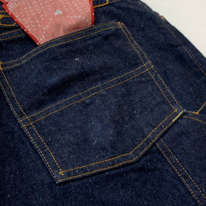 【現状渡し品】【メンズ】 HUMAN MADE ヒューマンメイド DENIM PANTS HM30PT004 デニム パンツ ボトムス 142-260825-sa-14-tei サイズ：36 カラー：インディゴ 万代Net店