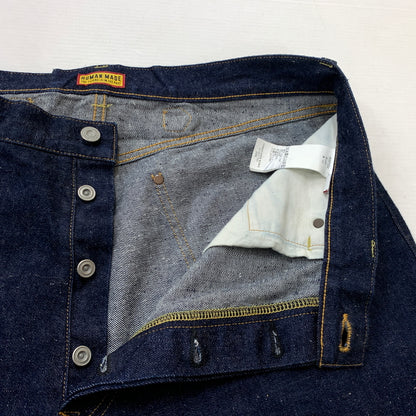 【現状渡し品】【メンズ】 HUMAN MADE ヒューマンメイド DENIM PANTS HM30PT004 デニム パンツ ボトムス 142-260825-sa-14-tei サイズ：36 カラー：インディゴ 万代Net店