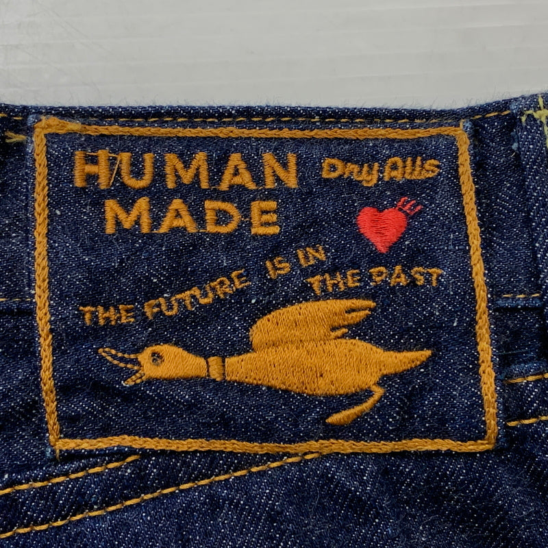 【現状渡し品】【メンズ】 HUMAN MADE ヒューマンメイド DENIM PANTS HM30PT004 デニム パンツ ボトムス 142-260825-sa-14-tei サイズ：36 カラー：インディゴ 万代Net店