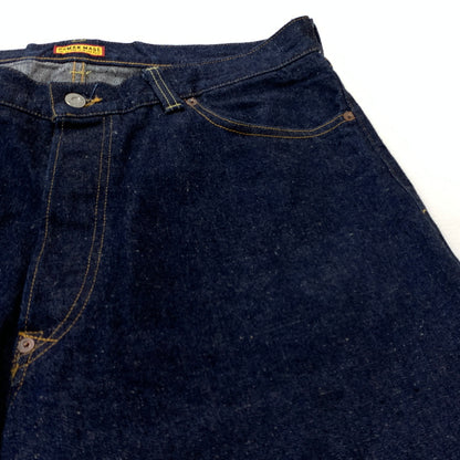 【現状渡し品】【メンズ】 HUMAN MADE ヒューマンメイド DENIM PANTS HM30PT004 デニム パンツ ボトムス 142-260825-sa-14-tei サイズ：36 カラー：インディゴ 万代Net店