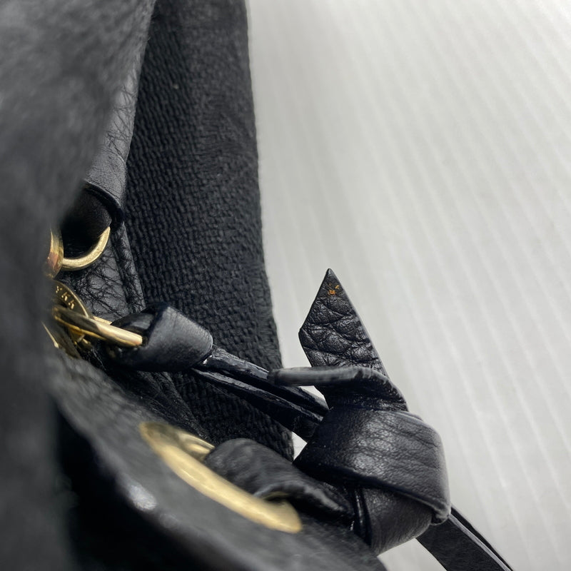 【中古品】【メンズ】 BVLGARI ブルガリ LOGO MANIA TOTE BAG ロゴ マニア トート バッグ カバン 180-260829-sa-15-tei カラー：ブラック 万代Net店