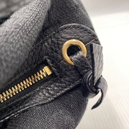 【中古品】【メンズ】 BVLGARI ブルガリ LOGO MANIA TOTE BAG ロゴ マニア トート バッグ カバン 180-260829-sa-15-tei カラー：ブラック 万代Net店