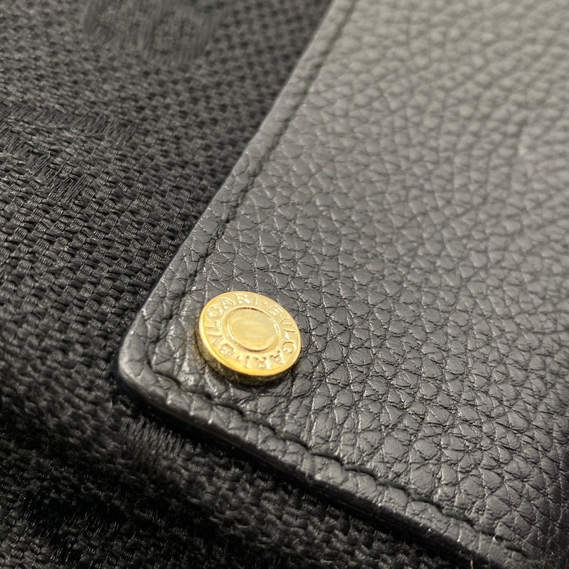 【中古品】【メンズ】 BVLGARI ブルガリ LOGO MANIA TOTE BAG ロゴ マニア トート バッグ カバン 180-260829-sa-15-tei カラー：ブラック 万代Net店