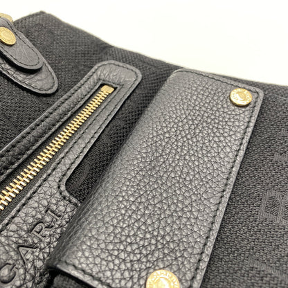 【中古品】【メンズ】 BVLGARI ブルガリ LOGO MANIA TOTE BAG ロゴ マニア トート バッグ カバン 180-260829-sa-15-tei カラー：ブラック 万代Net店
