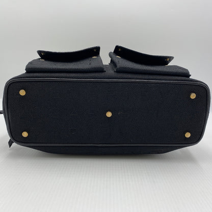 【中古品】【メンズ】 BVLGARI ブルガリ LOGO MANIA TOTE BAG ロゴ マニア トート バッグ カバン 180-260829-sa-15-tei カラー：ブラック 万代Net店