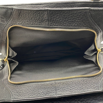 【中古品】【メンズ】 BVLGARI ブルガリ LOGO MANIA TOTE BAG ロゴ マニア トート バッグ カバン 180-260829-sa-15-tei カラー：ブラック 万代Net店