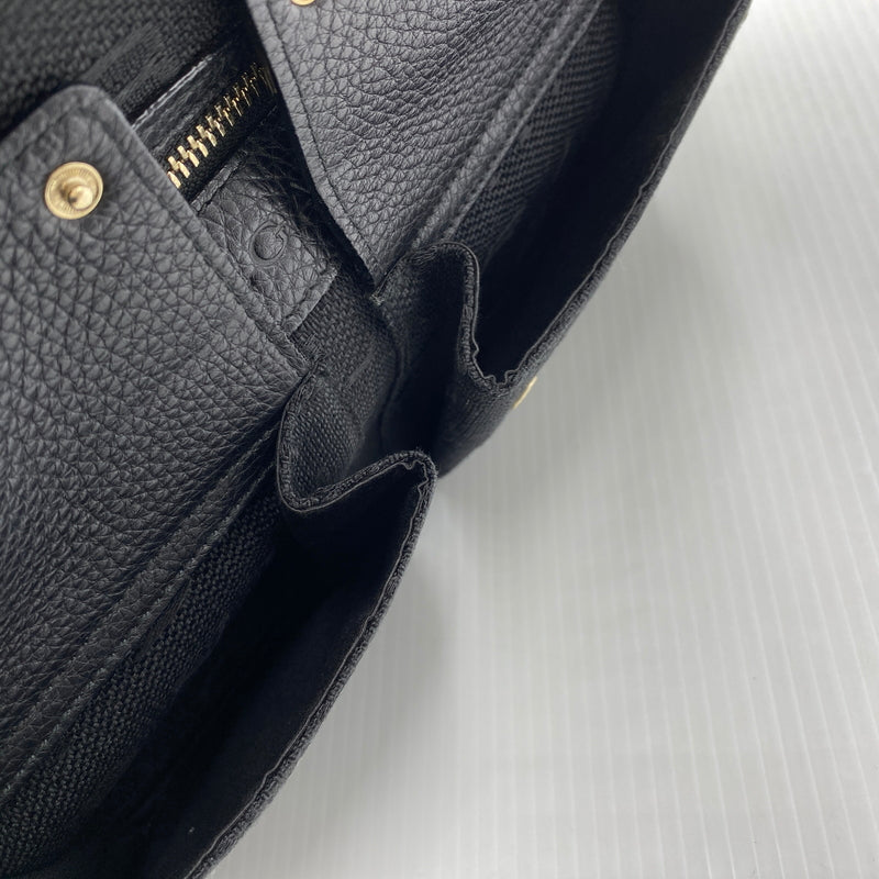 【中古品】【メンズ】 BVLGARI ブルガリ LOGO MANIA TOTE BAG ロゴ マニア トート バッグ カバン 180-260829-sa-15-tei カラー：ブラック 万代Net店