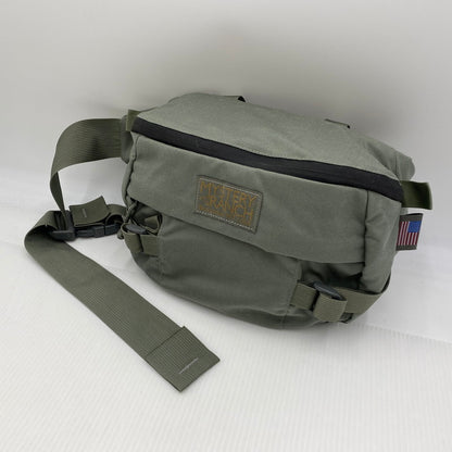 【中古品】【メンズ】 MYSTERY RANCH ミステリーランチ HIP MONKEY MADE IN USA ヒップモンキー カバン ボディバッグ アメリカ製 188-260829-ss-01-teih カラー：グリーン系 万代Net店