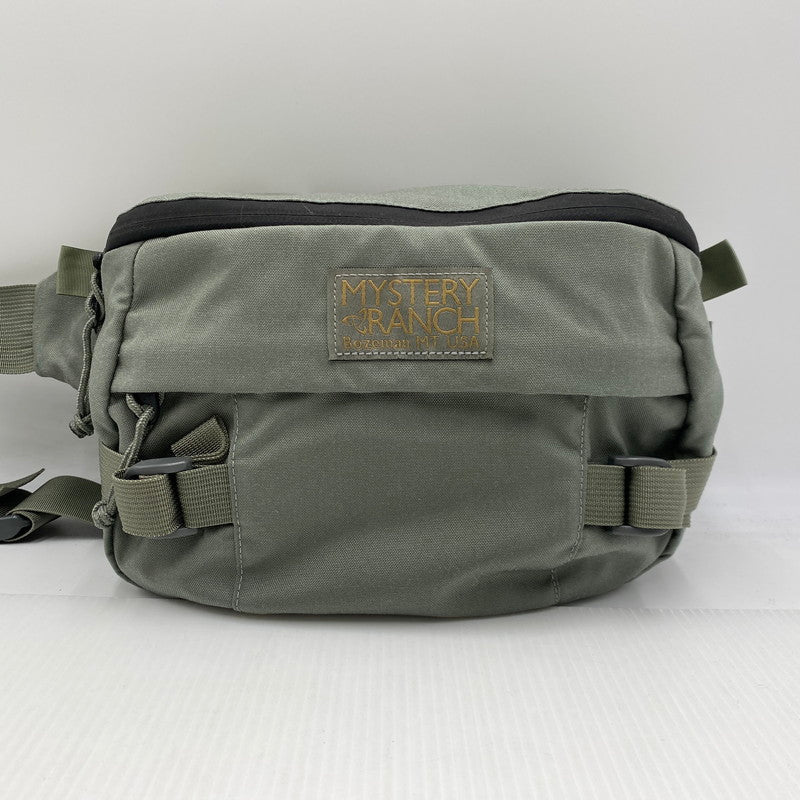【中古品】【メンズ】 MYSTERY RANCH ミステリーランチ HIP MONKEY MADE IN USA ヒップモンキー カバン ボディバッグ アメリカ製 188-260829-ss-01-teih カラー：グリーン系 万代Net店