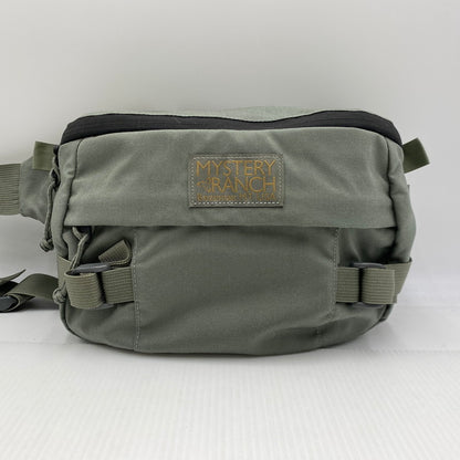 【中古品】【メンズ】 MYSTERY RANCH ミステリーランチ HIP MONKEY MADE IN USA ヒップモンキー カバン ボディバッグ アメリカ製 188-260829-ss-01-teih カラー：グリーン系 万代Net店