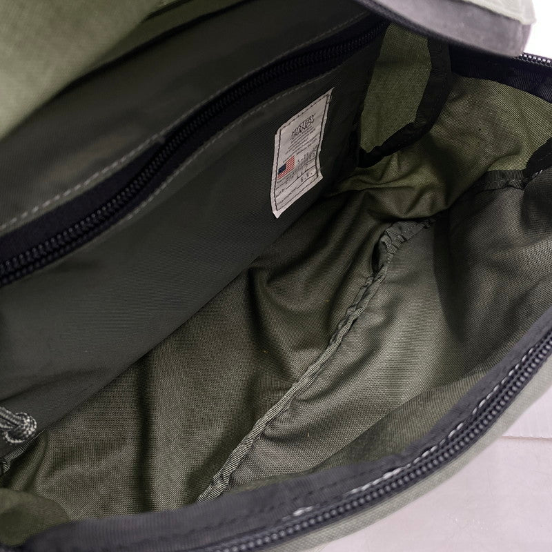 【中古品】【メンズ】 MYSTERY RANCH ミステリーランチ HIP MONKEY MADE IN USA ヒップモンキー カバン ボディバッグ アメリカ製 188-260829-ss-01-teih カラー：グリーン系 万代Net店