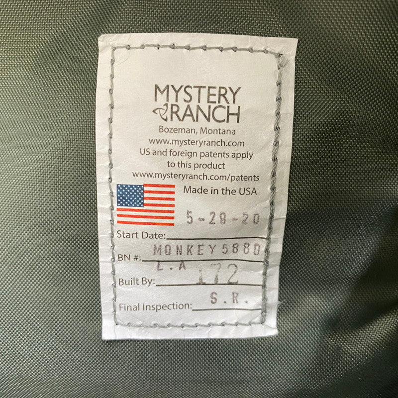 【中古品】【メンズ】 MYSTERY RANCH ミステリーランチ HIP MONKEY MADE IN USA ヒップモンキー カバン ボディバッグ アメリカ製 188-260829-ss-01-teih カラー：グリーン系 万代Net店