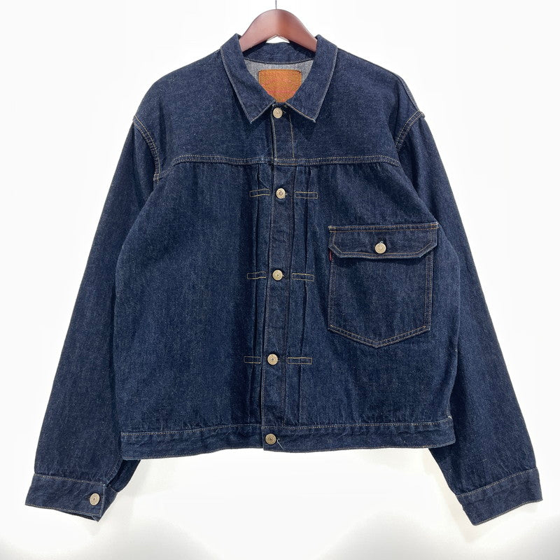 【中古品】【メンズ】 WAREHOUSE ウエアハウス 1ST TYPE DENIM JACKET 2001XX ファーストタイプ デニム ジャケット アウター Gジャン 145-260826-ko-14-teih サイズ：48 カラー：インディゴ 万代Net店