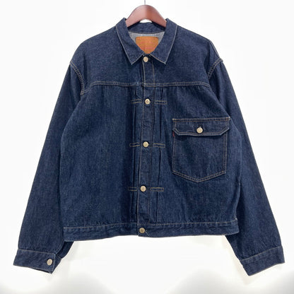 【中古品】【メンズ】 WAREHOUSE ウエアハウス 1ST TYPE DENIM JACKET 2001XX ファーストタイプ デニム ジャケット アウター Gジャン 145-260826-ko-14-teih サイズ：48 カラー：インディゴ 万代Net店