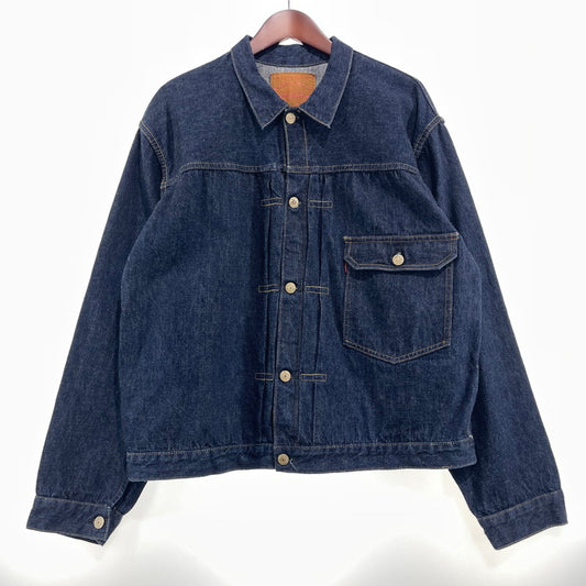 【中古品】【メンズ】 WAREHOUSE ウエアハウス 1ST TYPE DENIM JACKET 2001XX ファーストタイプ デニム ジャケット アウター Gジャン 145-260826-ko-14-teih サイズ：48 カラー：インディゴ 万代Net店