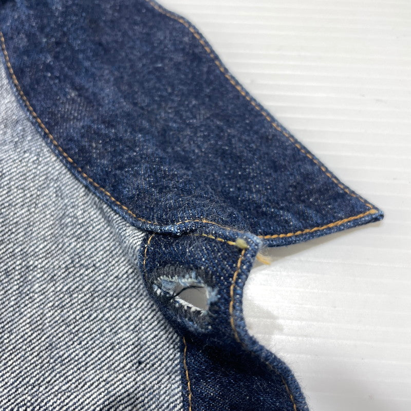 【中古品】【メンズ】 WAREHOUSE ウエアハウス 1ST TYPE DENIM JACKET 2001XX ファーストタイプ デニム ジャケット アウター Gジャン 145-260826-ko-14-teih サイズ：48 カラー：インディゴ 万代Net店