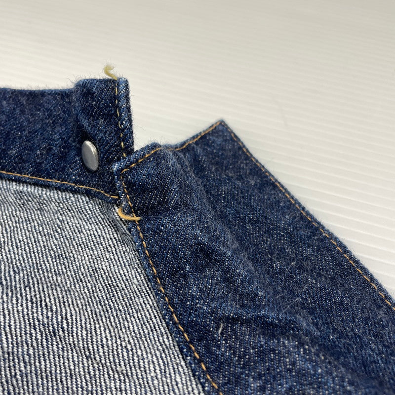 【中古品】【メンズ】 WAREHOUSE ウエアハウス 1ST TYPE DENIM JACKET 2001XX ファーストタイプ デニム ジャケット アウター Gジャン 145-260826-ko-14-teih サイズ：48 カラー：インディゴ 万代Net店