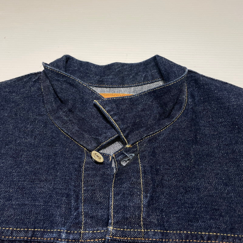 【中古品】【メンズ】 WAREHOUSE ウエアハウス 1ST TYPE DENIM JACKET 2001XX ファーストタイプ デニム ジャケット アウター Gジャン 145-260826-ko-14-teih サイズ：48 カラー：インディゴ 万代Net店