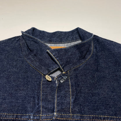【中古品】【メンズ】 WAREHOUSE ウエアハウス 1ST TYPE DENIM JACKET 2001XX ファーストタイプ デニム ジャケット アウター Gジャン 145-260826-ko-14-teih サイズ：48 カラー：インディゴ 万代Net店