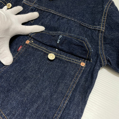 【中古品】【メンズ】 WAREHOUSE ウエアハウス 1ST TYPE DENIM JACKET 2001XX ファーストタイプ デニム ジャケット アウター Gジャン 145-260826-ko-14-teih サイズ：48 カラー：インディゴ 万代Net店