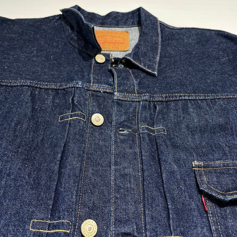【中古品】【メンズ】 WAREHOUSE ウエアハウス 1ST TYPE DENIM JACKET 2001XX ファーストタイプ デニム ジャケット アウター Gジャン 145-260826-ko-14-teih サイズ：48 カラー：インディゴ 万代Net店