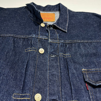 【中古品】【メンズ】 WAREHOUSE ウエアハウス 1ST TYPE DENIM JACKET 2001XX ファーストタイプ デニム ジャケット アウター Gジャン 145-260826-ko-14-teih サイズ：48 カラー：インディゴ 万代Net店