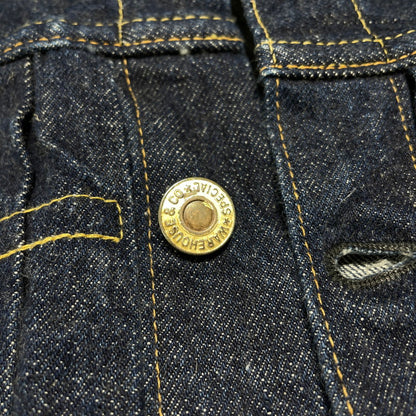 【中古品】【メンズ】 WAREHOUSE ウエアハウス 1ST TYPE DENIM JACKET 2001XX ファーストタイプ デニム ジャケット アウター Gジャン 145-260826-ko-14-teih サイズ：48 カラー：インディゴ 万代Net店