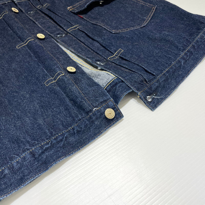 【中古品】【メンズ】 WAREHOUSE ウエアハウス 1ST TYPE DENIM JACKET 2001XX ファーストタイプ デニム ジャケット アウター Gジャン 145-260826-ko-14-teih サイズ：48 カラー：インディゴ 万代Net店