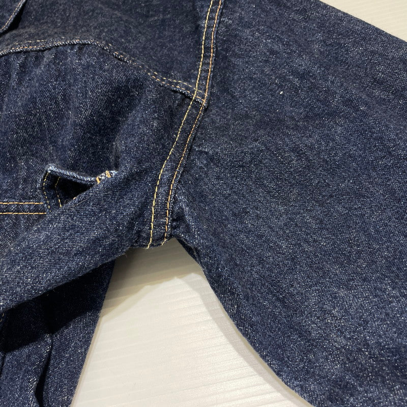 【中古品】【メンズ】 WAREHOUSE ウエアハウス 1ST TYPE DENIM JACKET 2001XX ファーストタイプ デニム ジャケット アウター Gジャン 145-260826-ko-14-teih サイズ：48 カラー：インディゴ 万代Net店